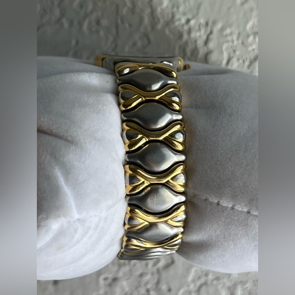 Longines QWR Vintage S.Steel Two Tone ladies watch - Picture 4 of 15